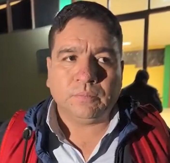 Dirigente de construcción civil de Moquegua participó en juramentación de Mariluz Peñaloza 