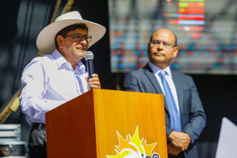 Gobernador sobre adquisición de motos para la PNP: “Se trata de quién las vende, no de quién las fabrica”