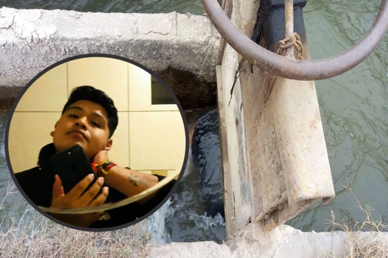 Macabro: joven varón es hallado sin vida en canal de regadío de Cocachacra