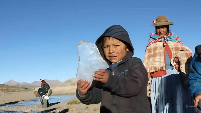 Heladas en Caylloma: más de 350 afectados por infecciones respiratorias