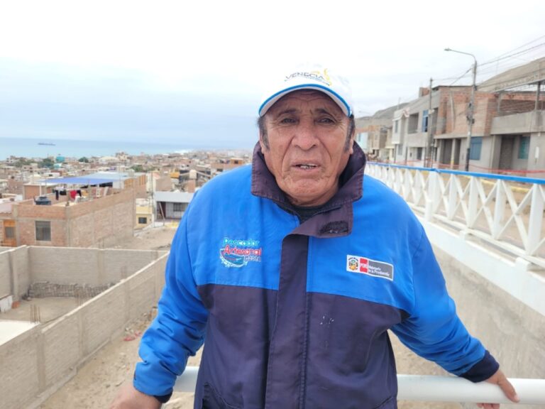 Consejero saluda el programa «Pescadores Chamba»