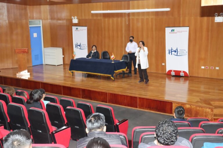 Se incorporan 45 nuevos profesionales y técnicos en el Hospital Regional de Moquegua