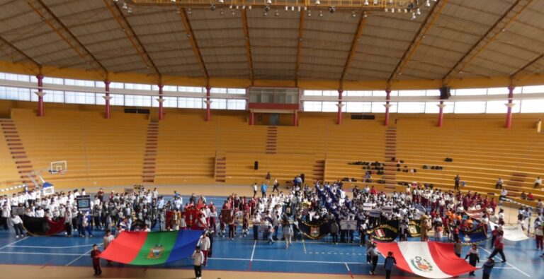 Juegos Escolares Deportivos y Para Deportivos 2024 se inauguraron en Moquegua