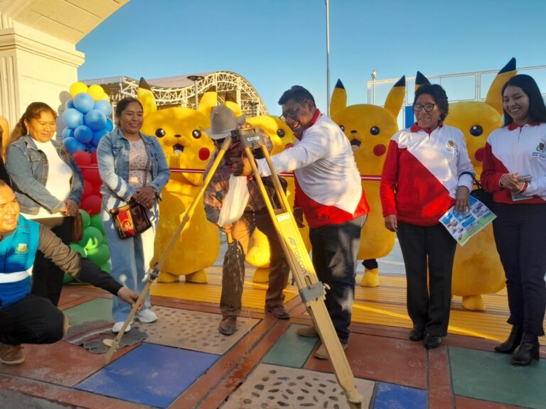 Inauguran parque temático Los Cipreses en San Antonio
