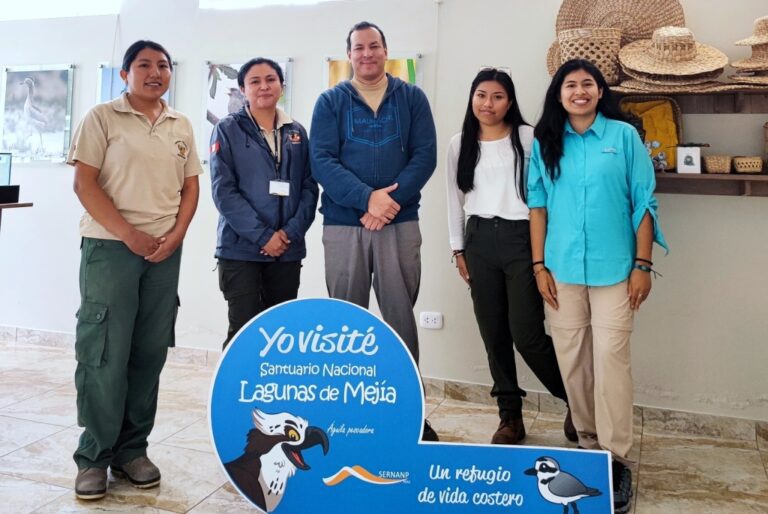 Inician proyectos de conservación de biodiversidad en Lagunas de Mejía