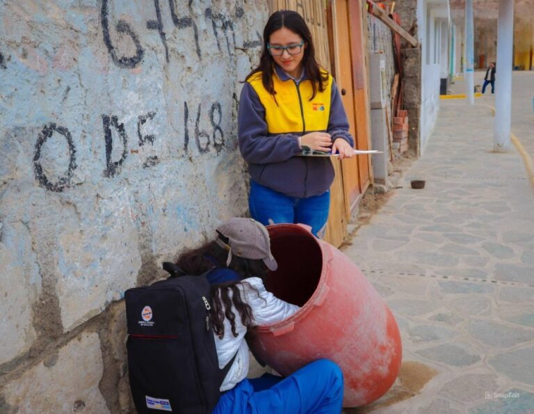 Mejía: municipio y sector Salud inspeccionan domicilios para prevenir el dengue
