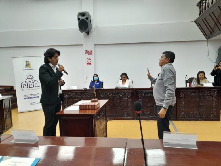 Se llevó a cabo la instalación y juramentación del Consejo Provincial de Salud