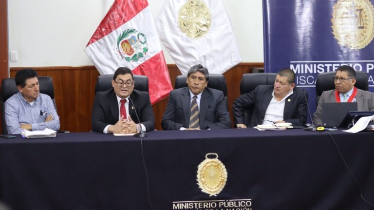 Instalan mesa de trabajo en Arequipa para combatir la inseguridad ciudadana