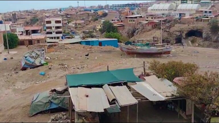 Denuncian presunta invasión de terrenos en Alto Inclán 
