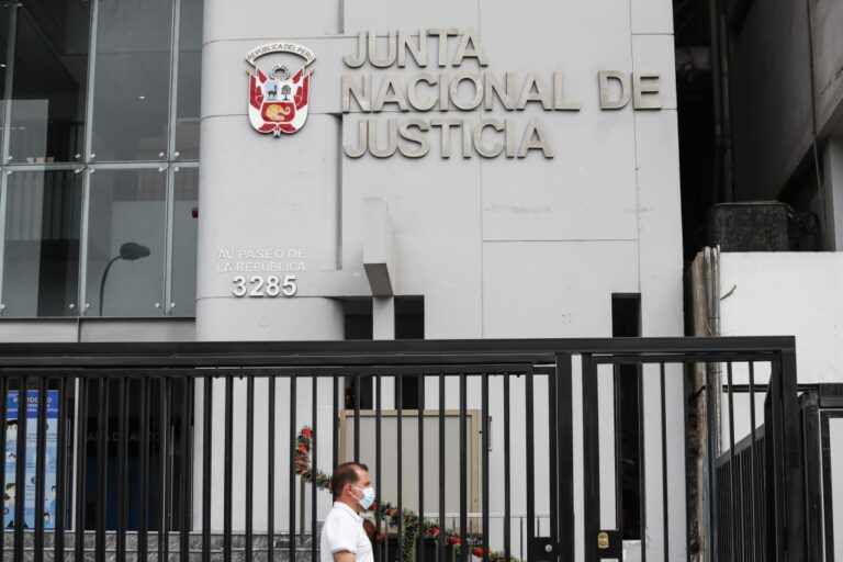 Primera Sala Constitucional evaluará anulación de inhabilitación a miembros de la JNJ