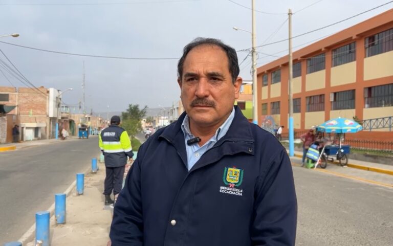 Jefe de serenazgo: inseguridad ciudadana se redujo al 80 % en Cocachacra