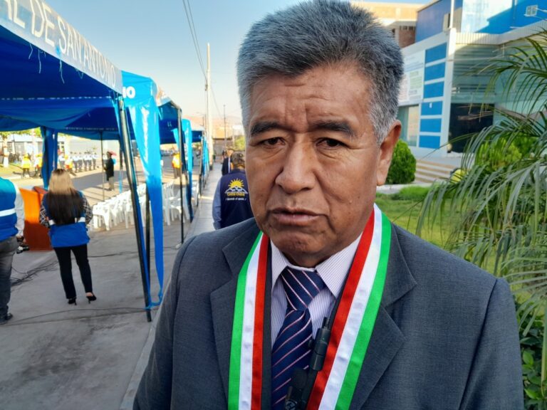 Alcalde del CP Los Ángeles invita a la población a participar en el aniversario
