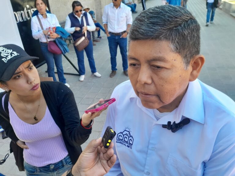 Alcalde de Mariscal Nieto se compromete a implementar Seguridad Ciudadana a fines de año