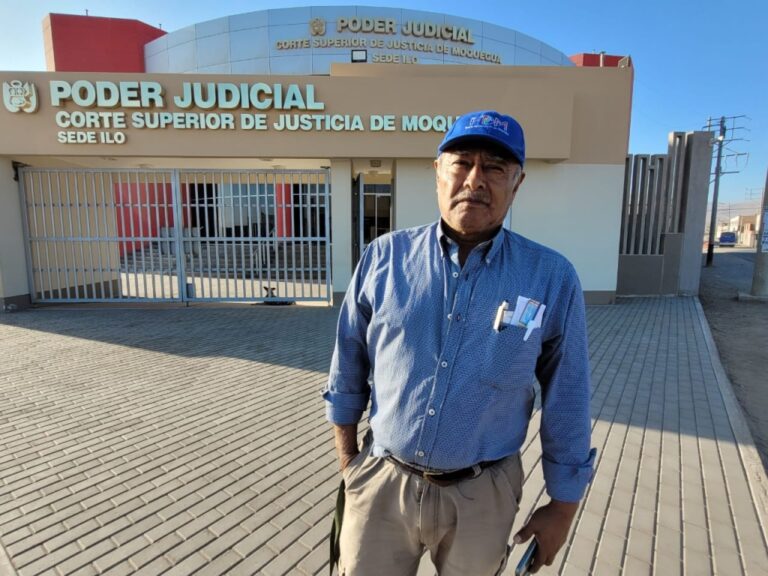 Ilo: Piden pena máxima para colombiano que le quitó la vida a anciano
