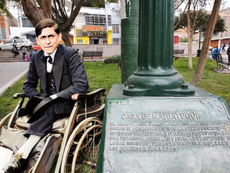 José Carlos Mariátegui