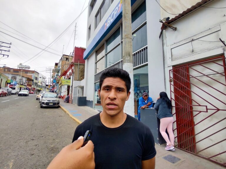 Ciudadano denuncia sustracción de 500 soles de su cuenta del BCP Mollendo