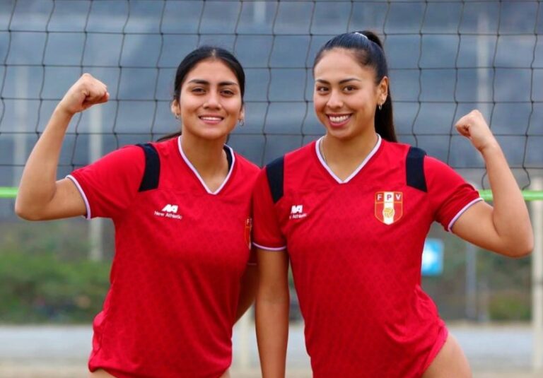 Mollendina jugará en preolímpico de vóley playa en Paraguay