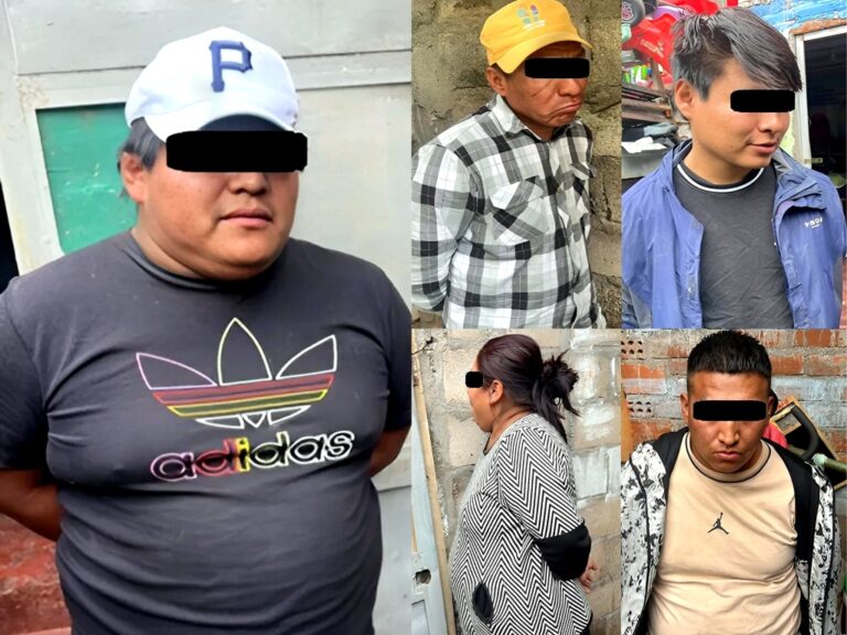 PNP desarticula banda Los Sureños del Sur