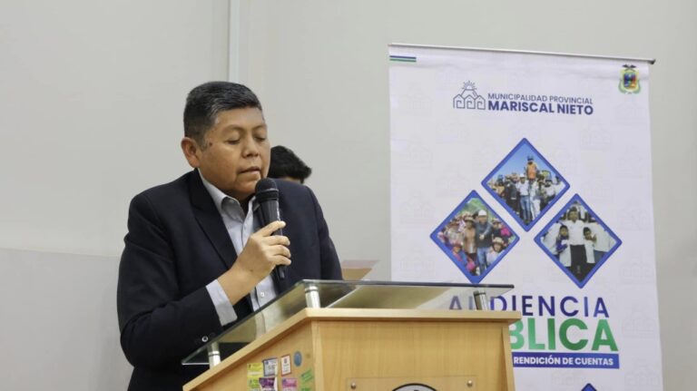 MPMN transfiere más de S/ 2 millones para la trocha carrozable en Pantín – Carumas
