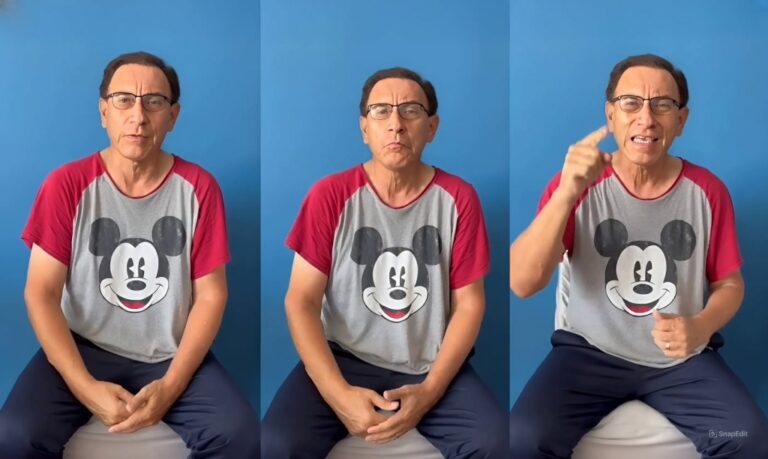 Vizcarra feliz, pero no por mucho tiempo