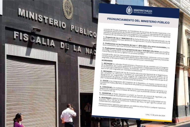 El impulso democrático del Ministerio Publico
