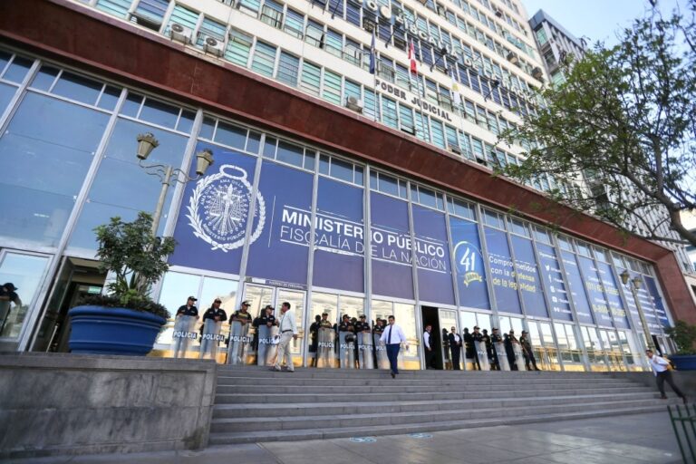 Reorganización del Ministerio Público