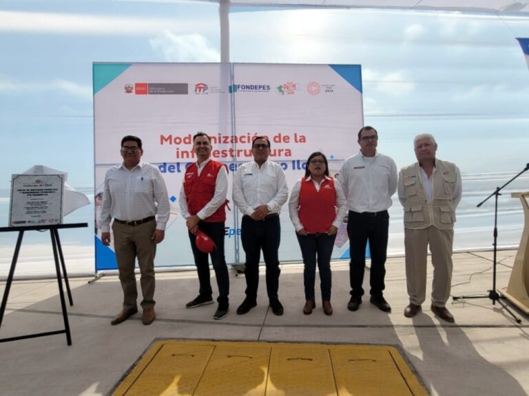 Inauguran la modernización de la infraestructura del CITEpesquero Ilo