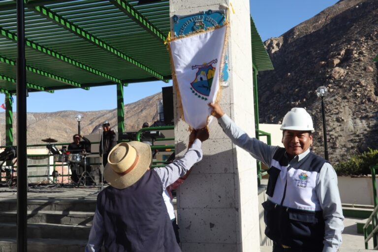 Municipalidad Distrital de La Capilla inauguró 2 obras