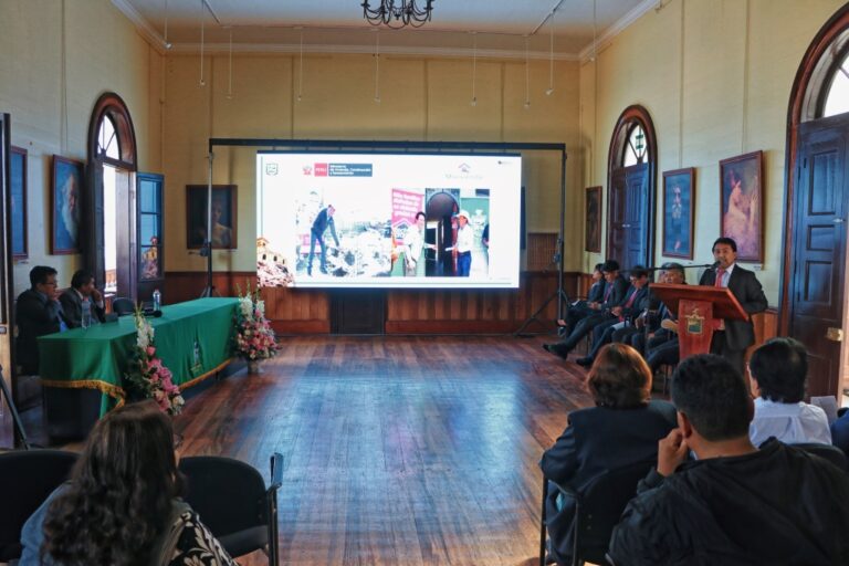 Municipalidad Provincial de Islay realizó audiencia pública de rendición de cuentas