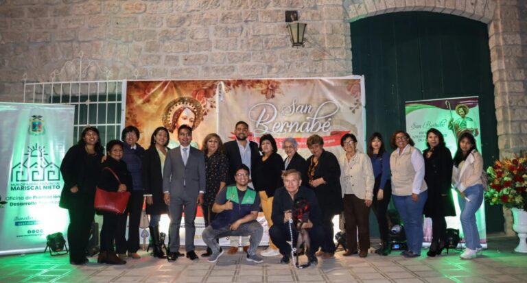 Se llevó a cabo la Noche Cultural en honor a San Bernabé