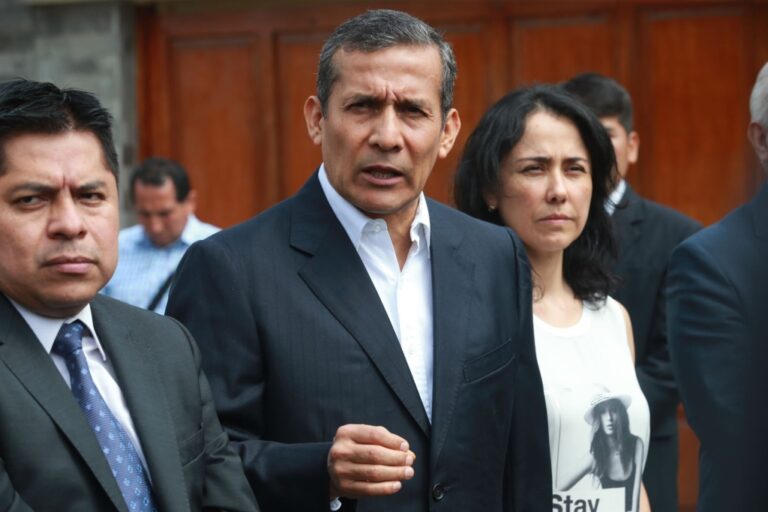 ¿Una patinada más del Ministerio Público?: Caso Ollanta Humala