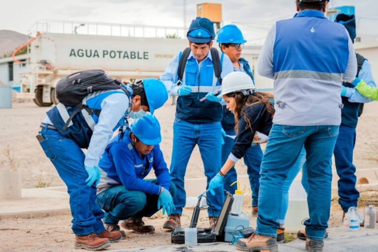 Operadores de EPS Moquegua retoman clases de especialización