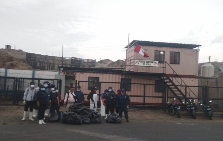 Capitanía de Mollendo supervisó tres caletas del litoral arequipeño