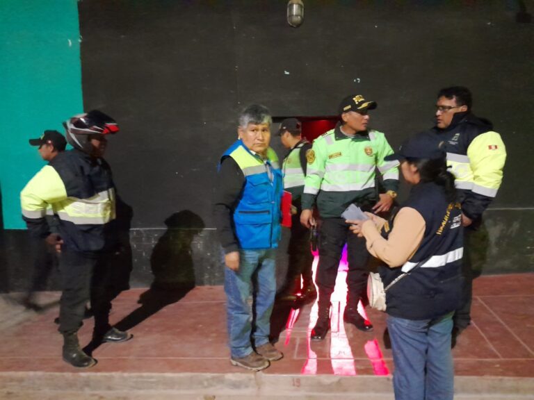Operativo “Retorno Seguro”: Cierran locales nocturnos en Quebrada del Cementerio