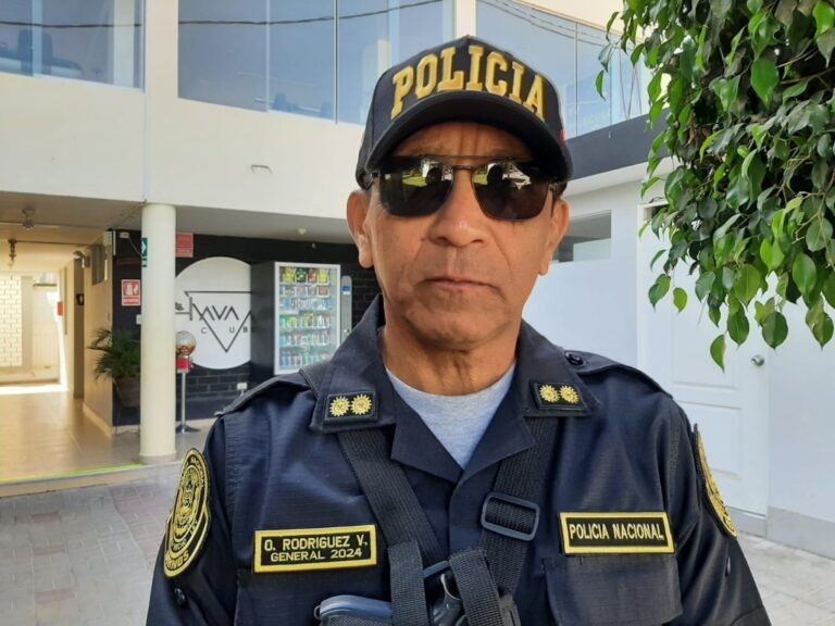 En julio llegará personal policial a la región Moquegua