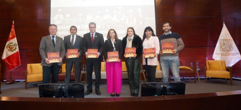 PERUMIN convoca a todos los colegios a participar en el Premio Nacional de Minería Escolar