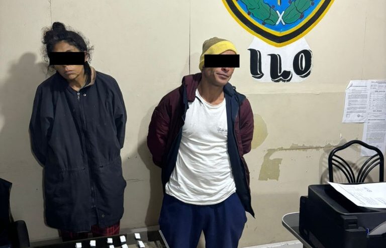 Ilo: PNP sorprende a mujer vendiendo droga en la puerta de una vivienda