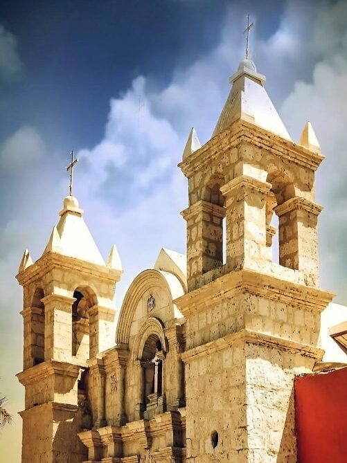 Cocachacra: registran avances para mejorar monumentos arquitectónicos 