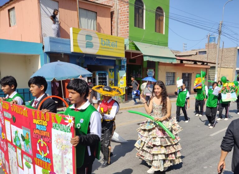 En Deán Valdivia impulsan conciencia ambiental en escolares