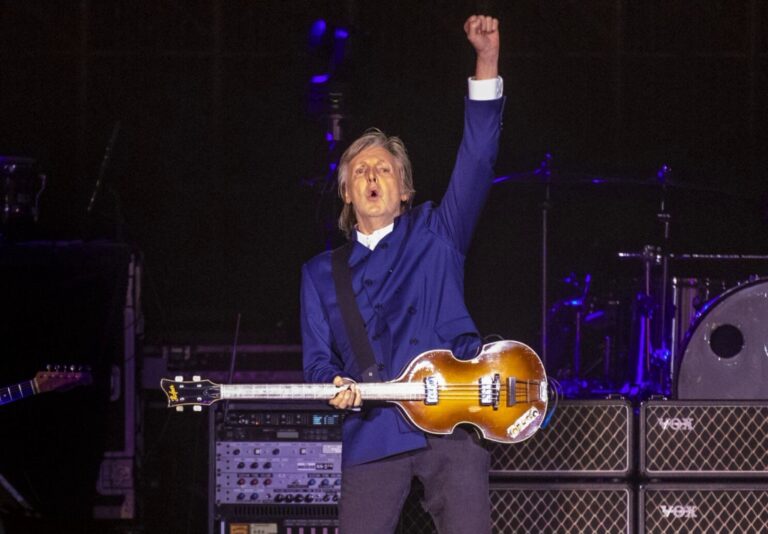 Paul McCartney en Lima: El 27 de octubre ofrecerá concierto en el Estadio Nacional