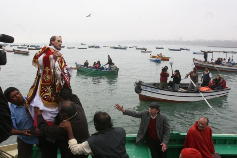 Anchoveteros jubilados agasajarán a San Pedro en Mollendo