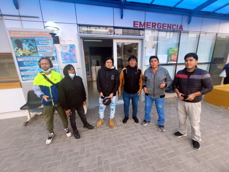 Pescadores de la embarcación Atencio IV, desaparecida más de dos meses, llegaron sanos y salvos a Ilo