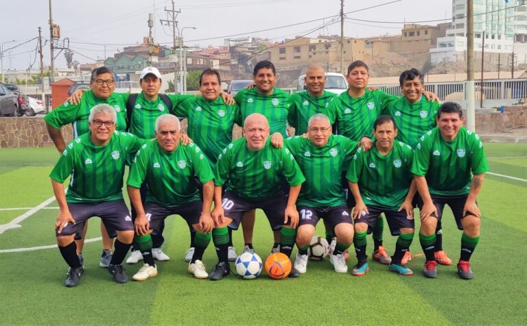 Grupo “La Pichanga de los Sábados” cumplió 5 años entre el futbol y la amistad