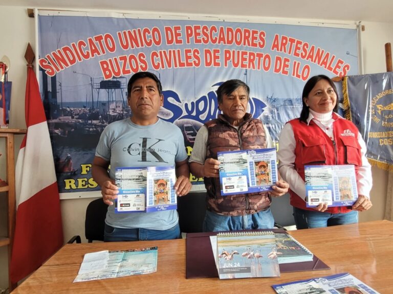 Ilo: Presentan el programa oficial para el Día del Pescador