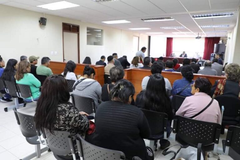 Dictan prisión para “Los incorregibles del Sur”, la pandilla de brevetes en Moquegua