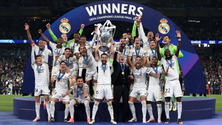 Real Madrid se consagró campeón de la UEFA Champions League