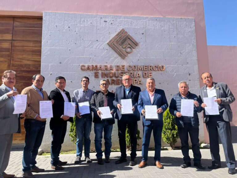 Cámara de Comercio Arequipa y gremios piden reunión urgente con ministro de Agricultura