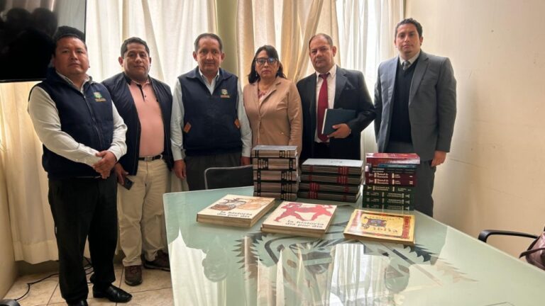 Llegó un funcionario del Minedu: buscan priorizar personal para el sector educación en Cocachacra