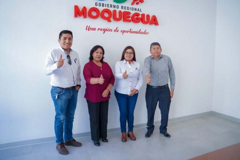 Anuncian la llegada del premier Gustavo Adrianzén y ministros a Moquegua
