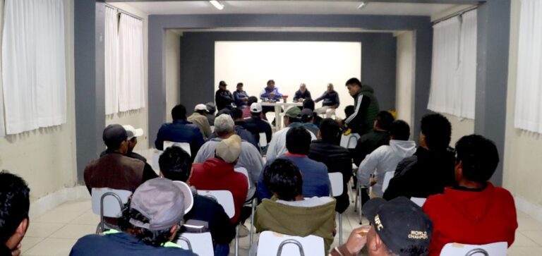 Punta de Bombón: coordinan actividades por festividad de San Pedro y San Pablo